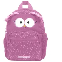 Schneiders Vienna SCHNEIDERS Kindergartenrucksack Eule Kunstfaser pink