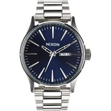 Nixon Sentry SS Edelstahl 42 mm A356-1258-00