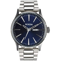 Nixon Sentry SS Edelstahl 42 mm A356-1258-00