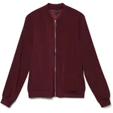 Vero Moda Vmcoco L/S BOMBER Noos Kurzjacke, Winetasting, XS