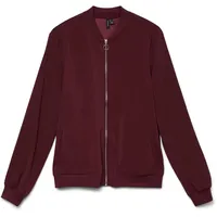 Vero Moda Vmcoco L/S BOMBER Noos Kurzjacke, Winetasting, XS