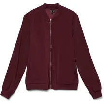 Vero Moda Vmcoco L/S BOMBER Noos Kurzjacke, Winetasting, XS