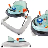 Lauflernhilfe Baby Walker Lauflernwagen Babywalker Gehfrei Gehwagen Laufhilfe