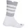adidas Run X Reflective Socken White/Reflective Silver/Black 43-45