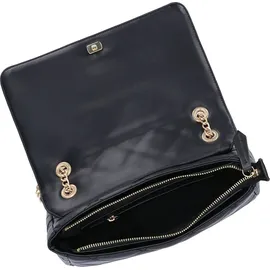 Valentino Ocarina Umhängetasche Kunstleder Black/Gold