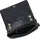 Valentino Ocarina Umhängetasche Kunstleder Black/Gold