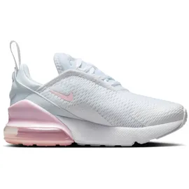 Nike Air Max 270 Kinder Weiß/Pink/Grau 30