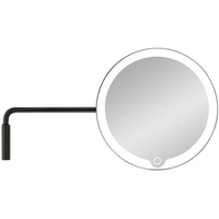 BLOMUS LED Kosmetikspiegel mit Wandhalterung, -MODO- Black