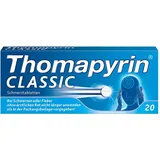 Thomapyrin CLASSIC - Schmerztabletten gegen Kopfschmerzen 20 St