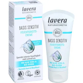 Lavera Basis Sensitiv Feuchtigkeitscreme 50 ml