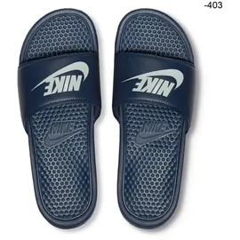 Nike Benassi Jdi Dunkelblau 41