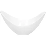 VAN WELL Servierschale oval Weiß 2-tlg.