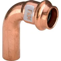 Viega Bogen Profipress S Kupfer, 90Grad I/A mit SC-Contur