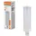 LEDVANCE Dulux 7W/830 GX24D-2 Warmweiß 3000K