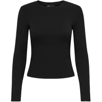 Only Langarmshirt »ONLRILEY O-NECK L/S TOP JRS«, Gr. M,