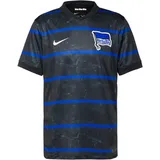 Nike Hertha BSC 24-25 Auswärts Teamtrikot Herren in black-photo blue-white, Größe M - blau