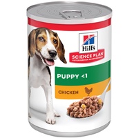 Hill's Science Plan Puppy <1 mit Huhn Hundefutter nass