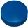 Maul Rundmagnet Solid 38 mm 2,5 kg Haftkraft 10 Stück blau Packung mit 12 Stück