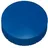 Maul Rundmagnet Solid 38 mm 2,5 kg Haftkraft 10 Stück blau Packung mit 12 Stück