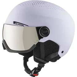ALPINA Herren Helm ARBER VISOR, lilac matt, 51