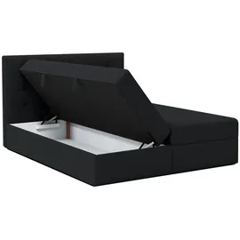 ax living Belinai 180 x 200 cm Schwarz