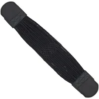 Kieffer Schnurgurt Cotton Contour 120 cm Schwarz