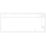 HyperX Alloy Rise Top Plate Tastatur Weiß
