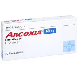 Arcoxia 60 mg Filmtabletten 20 St