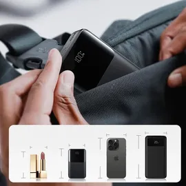 Joyroom JR-QP192 Star Series Mini 20000mAh 22 5W Powerbank - schwarz