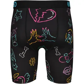PSD Underwear Wf Scribe Boxershorts mehrfarbig L 3er Pack
