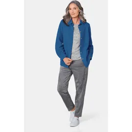 GOLDNER Shirtjacke blau 23