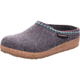HAFLINGER Grizzly Franzl - Hüttenschuhe Gr. 46 EU