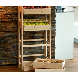 Dobar Vorratsregal für Obst und Gemüse