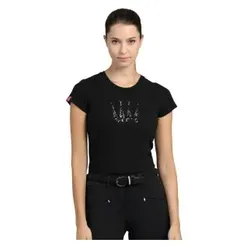 SPOOKS T-Shirt Crown Sequin L - INT