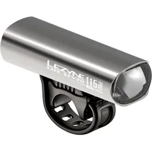Lezyne Lite Drive Pro 115 Frontlicht StVZO Silber Modell 2023