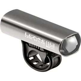 Lezyne Lite Drive Pro 115 Frontlicht StVZO Silber Modell 2023