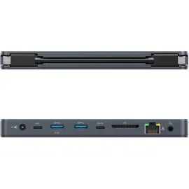 Hyper HyperDrive Universal Silicon Motion® USB-C 10in1 Dual HDMI