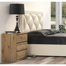 Top e shop Kommode 70 x 75 x 40 cm Braun