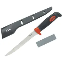DAM Fishing Filetiermesser Messerset 17 cm 3-tlg. Silber