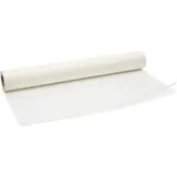 Weiße Transparentpapier-Rolle für Kunst und Bastelarbeiten, 43,2 cm x 45,7 m