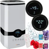 ruhhy Luftbefeuchter mit aromatherapie ruhhy 22739