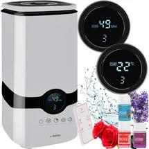 ruhhy Luftbefeuchter mit aromatherapie ruhhy 22739