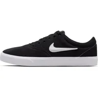 Nike Charge Suede Sneaker, Black/White-Black, 45.5