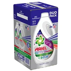 ARIEL Professional COLOR Waschmittel 2x2,75 l