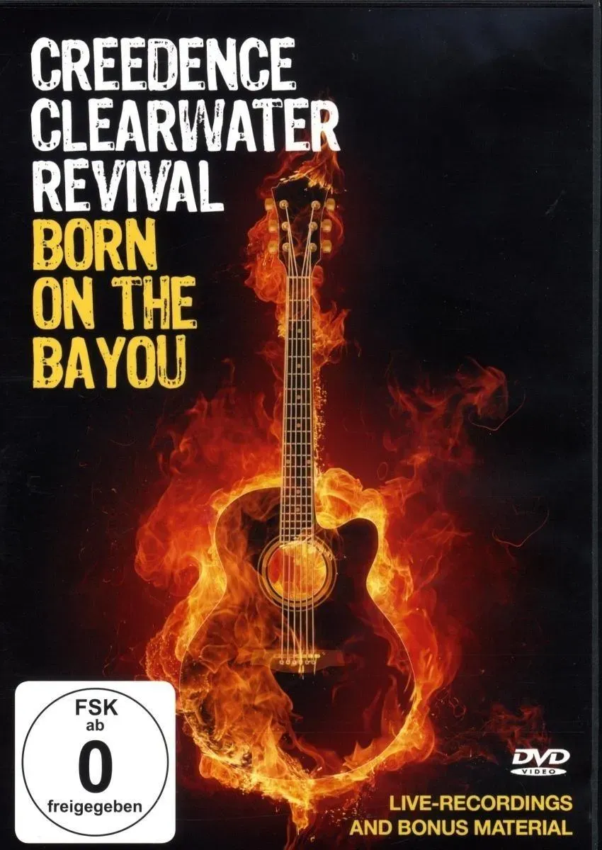 Creedence Clearwater Revival - Born on the Bayou (Neu differenzbesteuert)