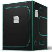 Mars Hydro - 150x150x200cm Growbox GrowZelt Indoor Pflanzenzelt Growroom Darkroom Growschrank Gewächshaus Grow Tent 1680D