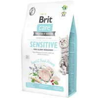 Brit Care Cat Grain-Free Insect & Herring Sensitive Allergy