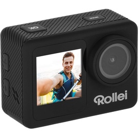 Rollei D2Pro: Ultra-HD Actioncam mit 4K Video, Front- und Touch-Display, Wasserdicht bis 30m, Vielseitige Modi und Lange Akkulaufzeit!