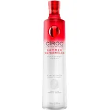 CîROC Summer Watermelon, Ultra-Premium Vodka, Köstlicher Wassermelonengeschmack für einen heißen Sommer, Innovativ auf Traubenbasis destilliert in Südfrankreich, 37,5% vol, 700ml Einzelflasche