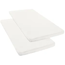 OTTO home Spannbettlaken Jersey 90 x 200 - 140 x 200 - 180 x 200 cm weiß 2 St.